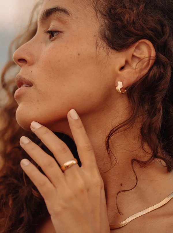 Muns earrings at Anthropologie