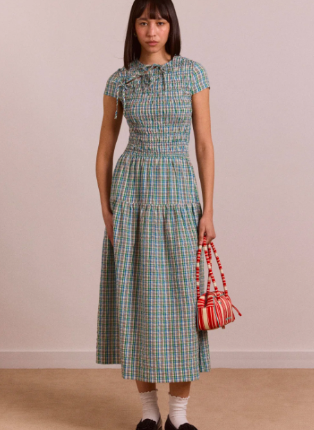 Damson Madder midi dress