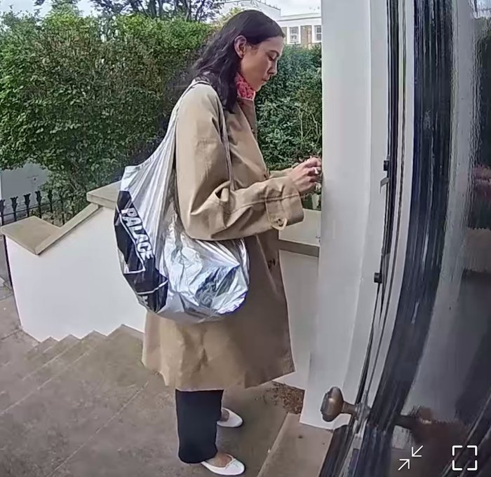 @alexachung doorcam outfits