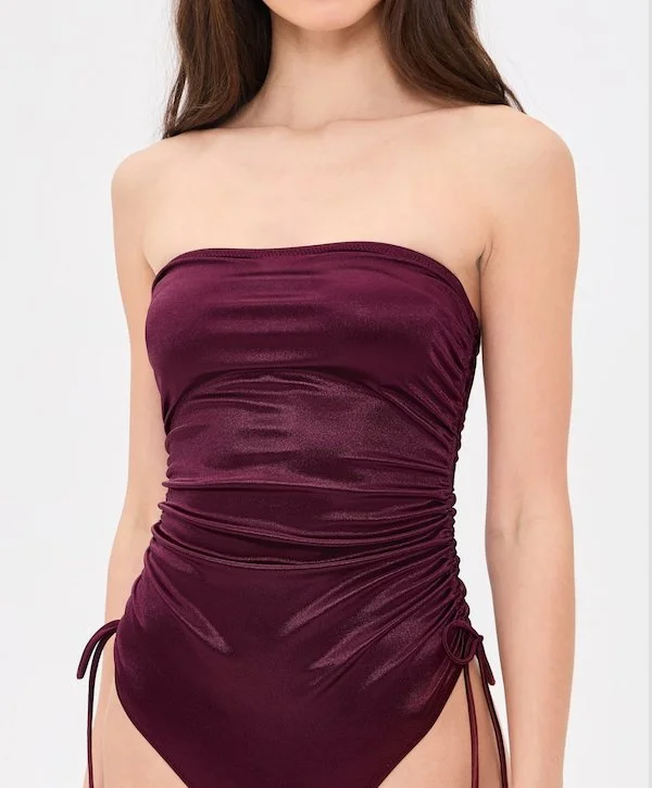 Reformation bandi one-piece swimsuit
