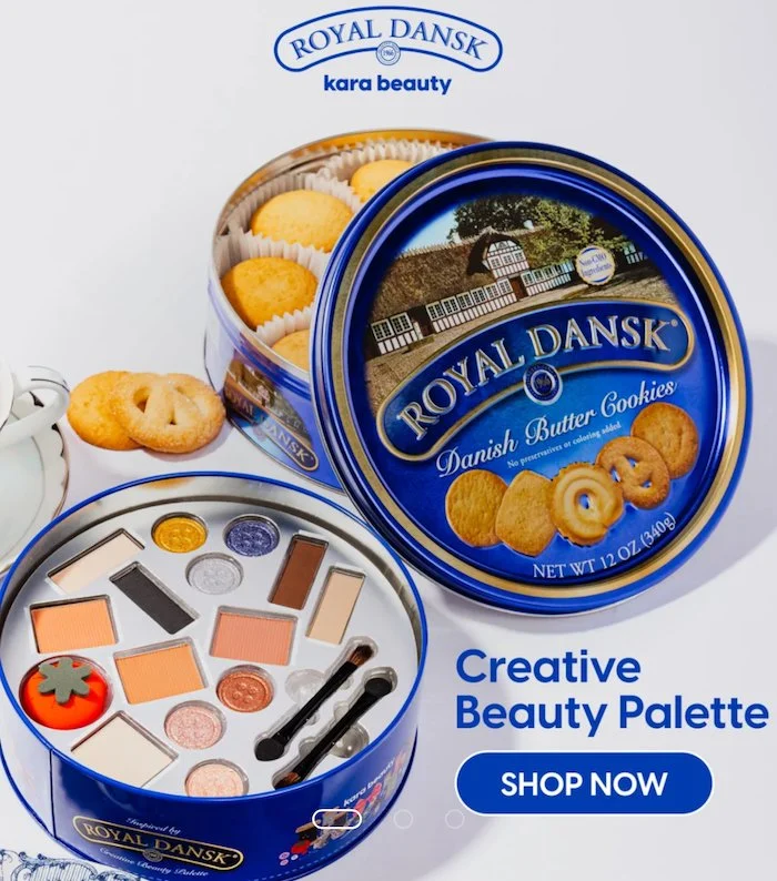 Royal Dansk x Kara Beauty