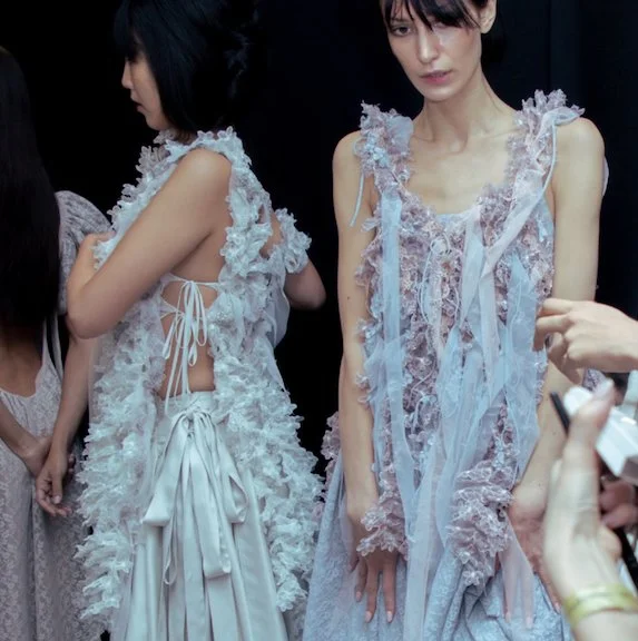 Pauline Dujancourt SS27 at London Fashion Week