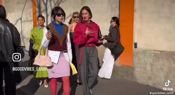 Milan Fashion Week street style