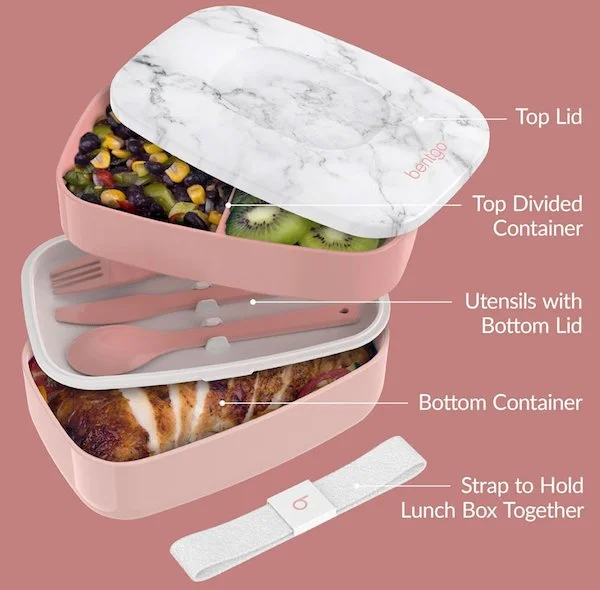 bentgo 3 stackable lunch box