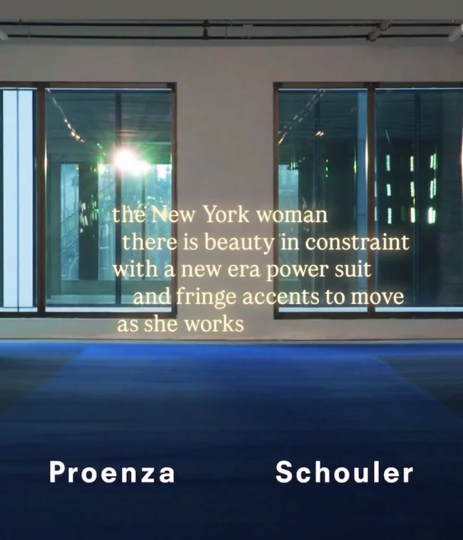Proenza Schouler Autumn 2026