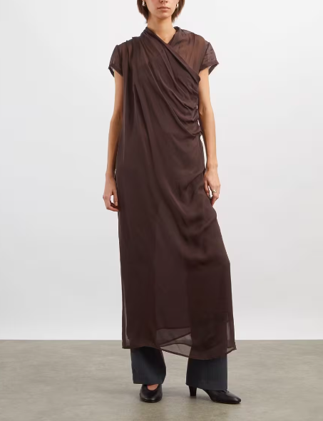 Paloma Wool long silk dress