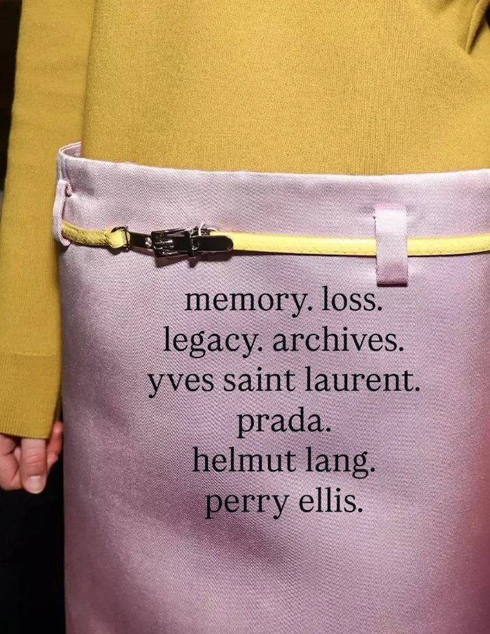 Marc Jacobs spring 2026