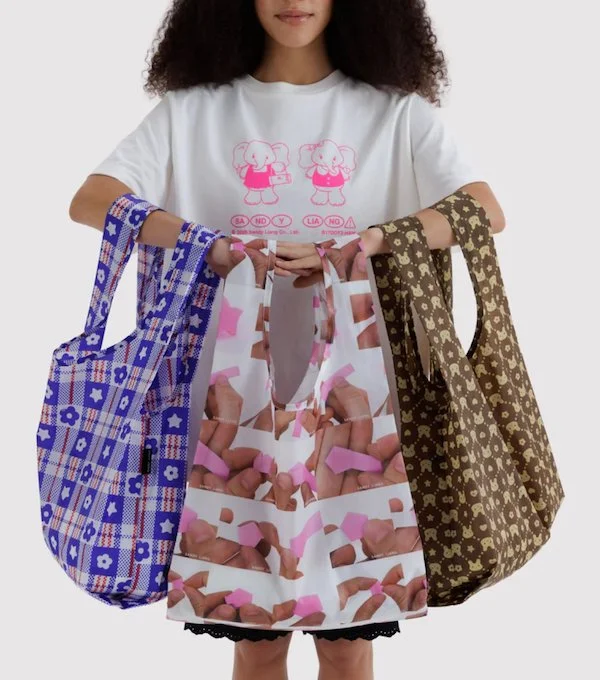 BAGGU x sandy liang