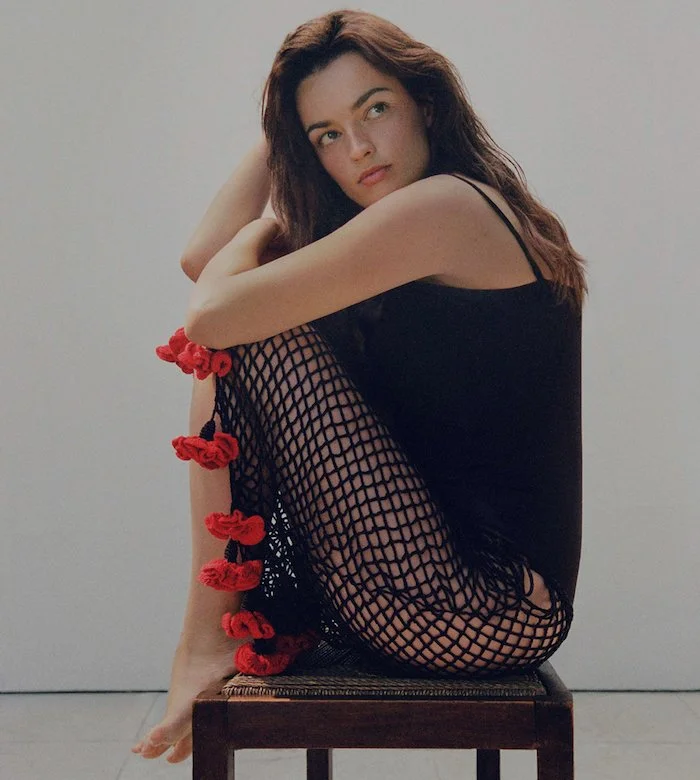 Emma Mackey for Net-a-Porter