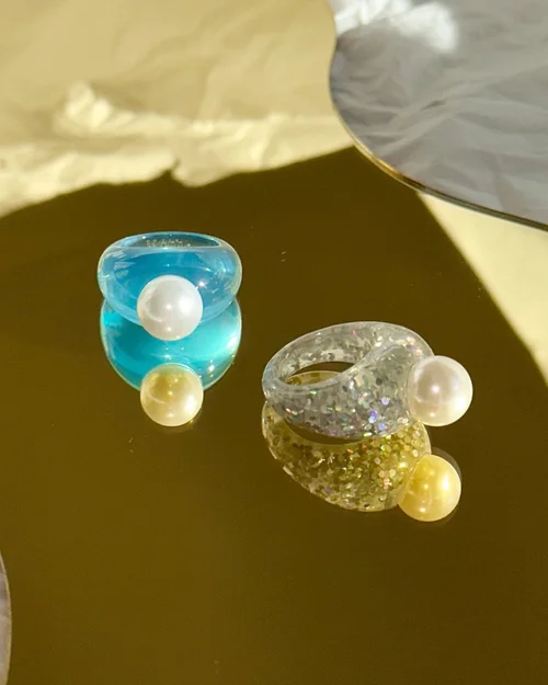 Jelly Bubble Ring
