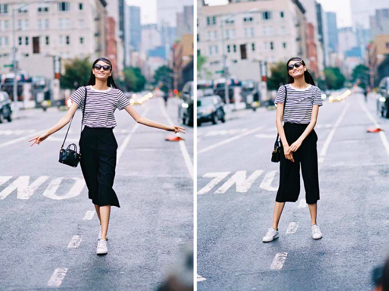 Spring's Uniform in Monochrome 