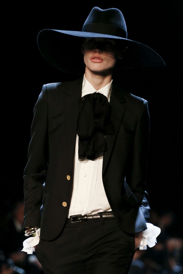 So Long, Saint Laurent: A Look Back at Saint Laurent by Hedi Slimane ...