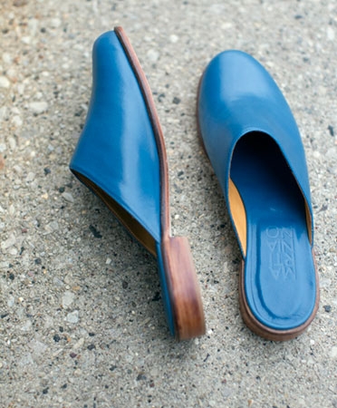 COBALT BLUE MULLER SLIDE $458 / Bona Drag