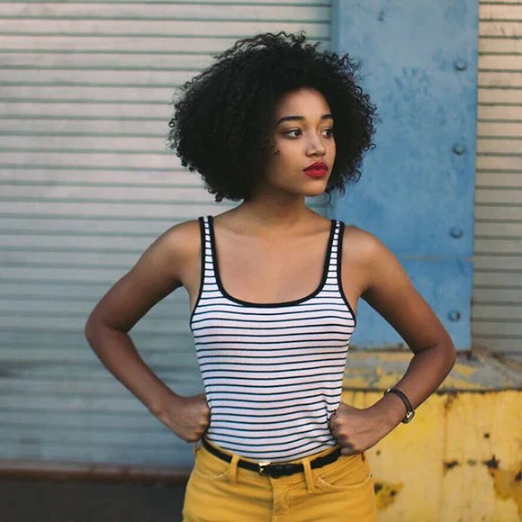Watch Amandla Stenberg's Short Film Blue Girls Burn Fast 💙