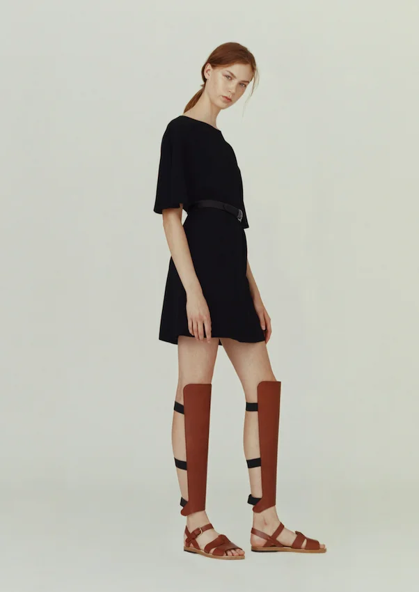 "Five Dresses" by A.P.C. 