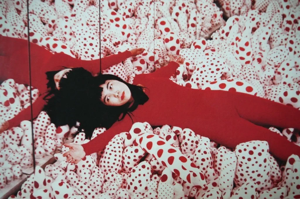 Marc Jacobs on Yayoi Kusama 