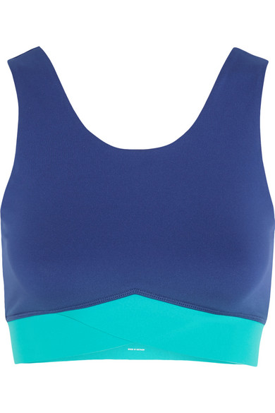 Stretch-Jersey Sports Bra $50