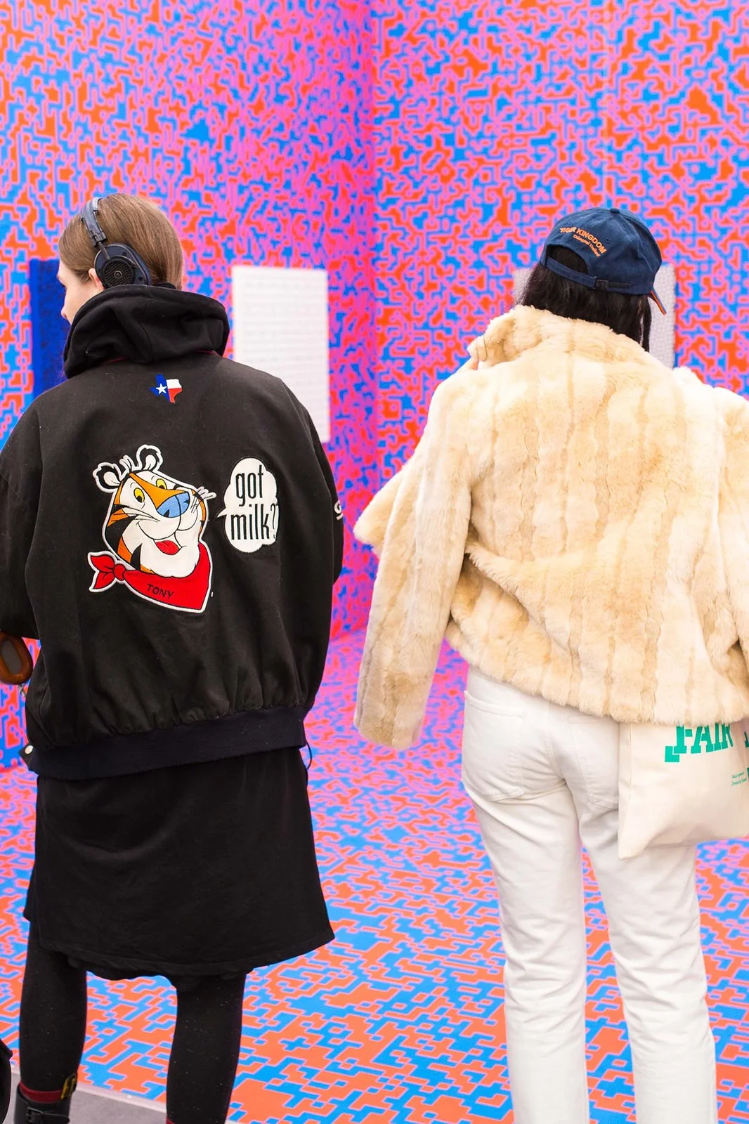 Frieze Street Style is A Ginormous Performance Piece