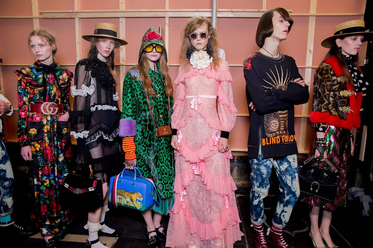 Gucci Cruise 2017 Is A Love Letter To England 🇬🇧