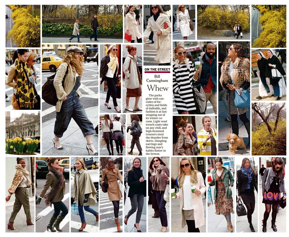 Thank You Bill Cunningham 🍒 DNAMAG.co