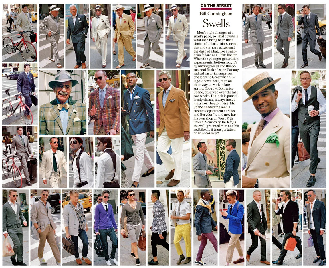 Thank You Bill Cunningham 🍒 DNAMAG.co