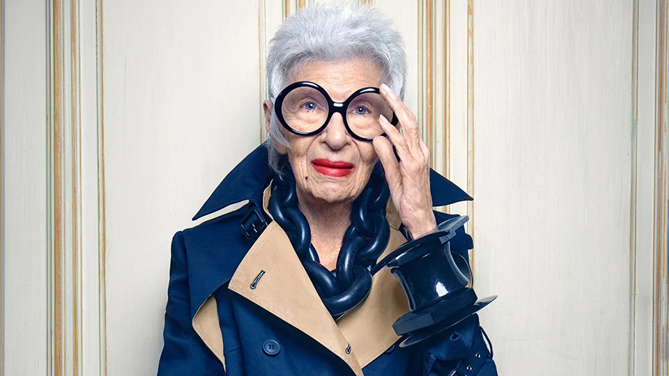 Words To Live By ... Iris Apfel 👓