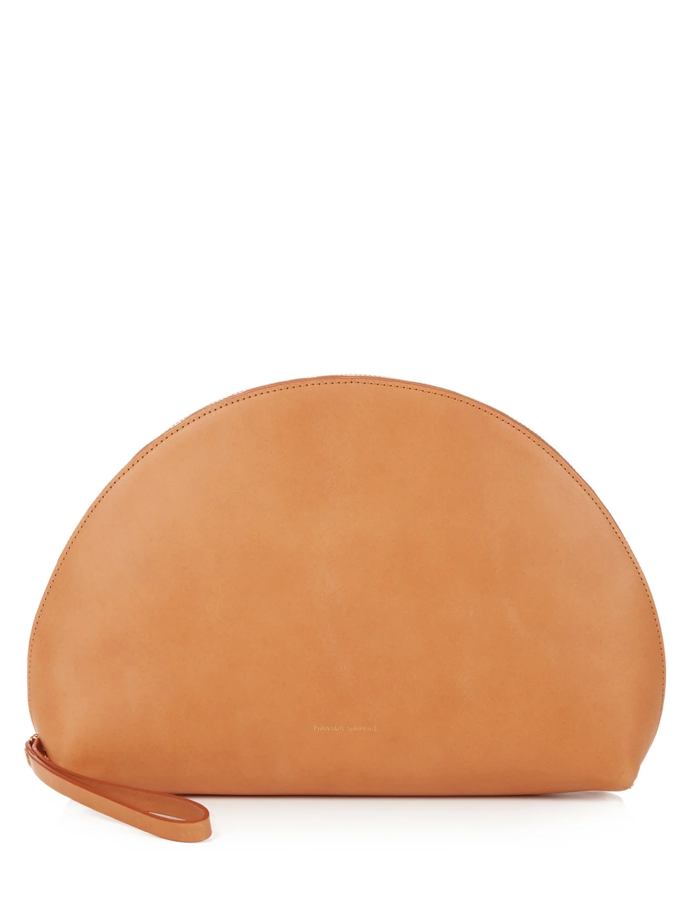 Mansur Gavriel 'Moon Leather Clutch'