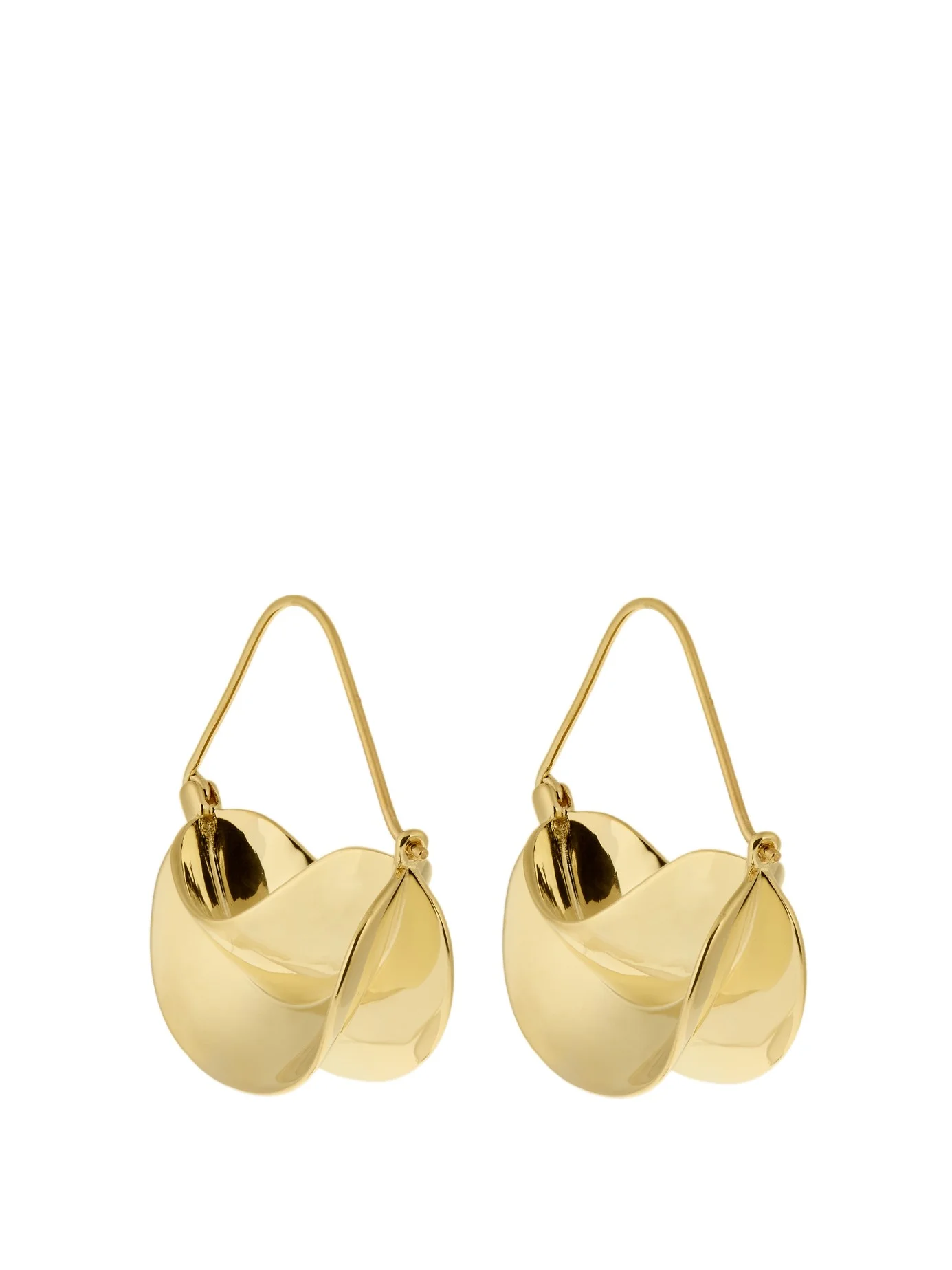 Anissa Kermiche 'Gold-Plated Earrings'