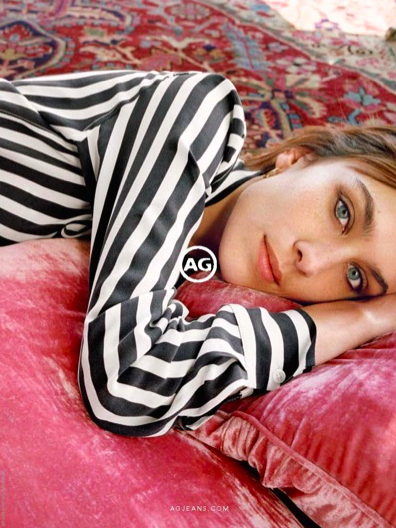 Alexa Chung for AG Jeans Fall 2016