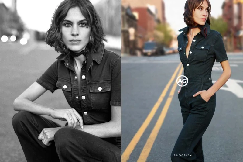 Alexa Chung for AG Jeans Fall 2016 🍒 DNAMAG