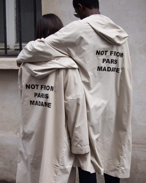 Not from Paris Madame 🇫🇷