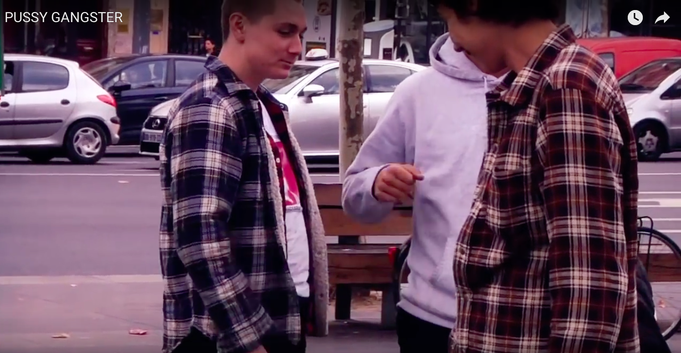 Watch behind-the-scenes of Pussy Gangster by William Strobeck for Supreme 🍒 DNAMAG.co
