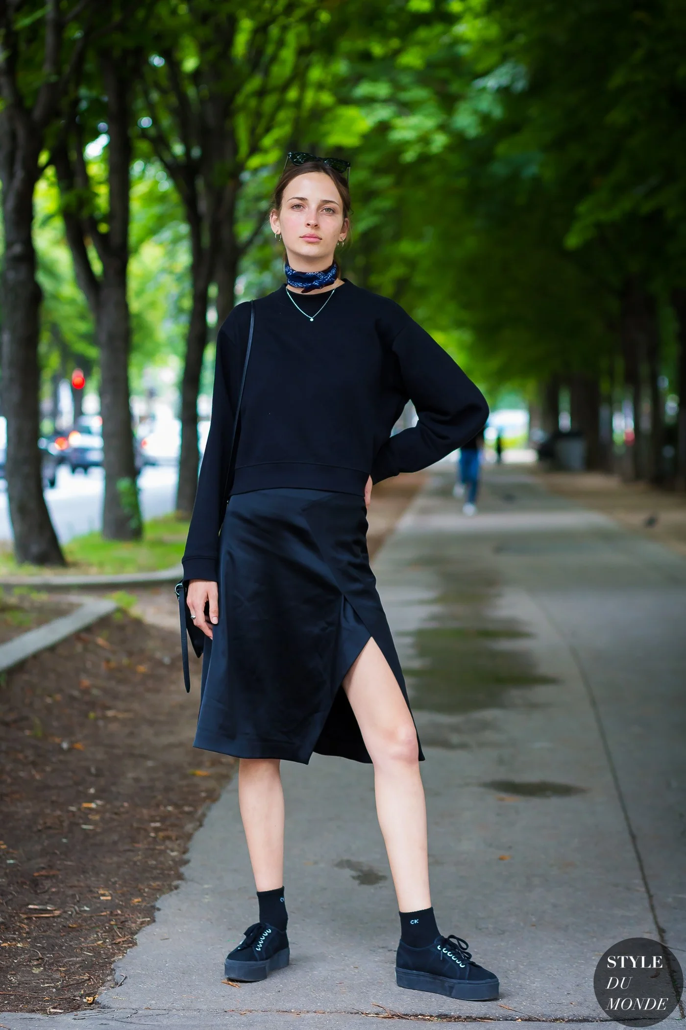 OOTD: Monochrome Must Have