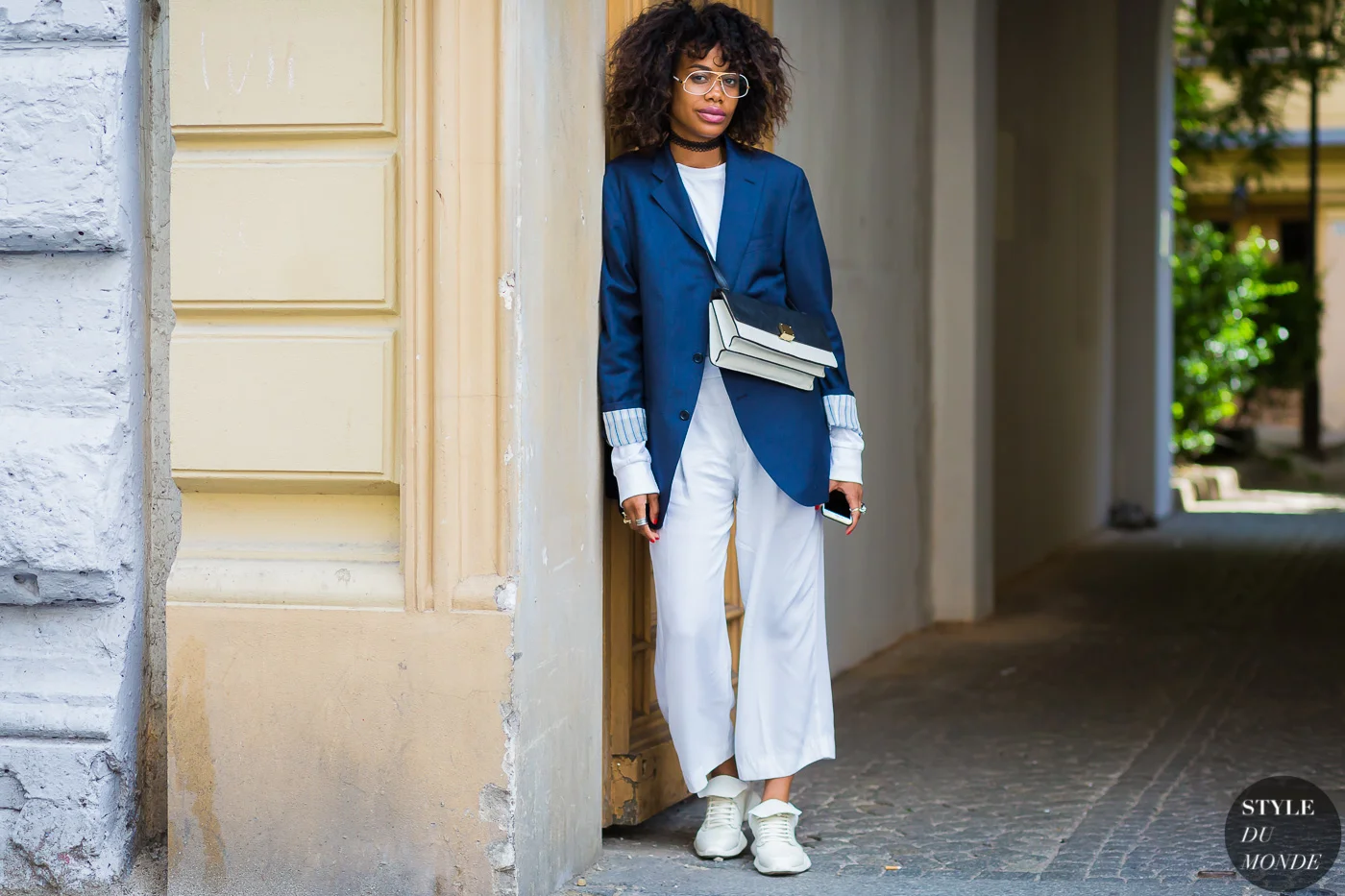 OOTD: Jan Michael Quammie at Berlin Fashion Week