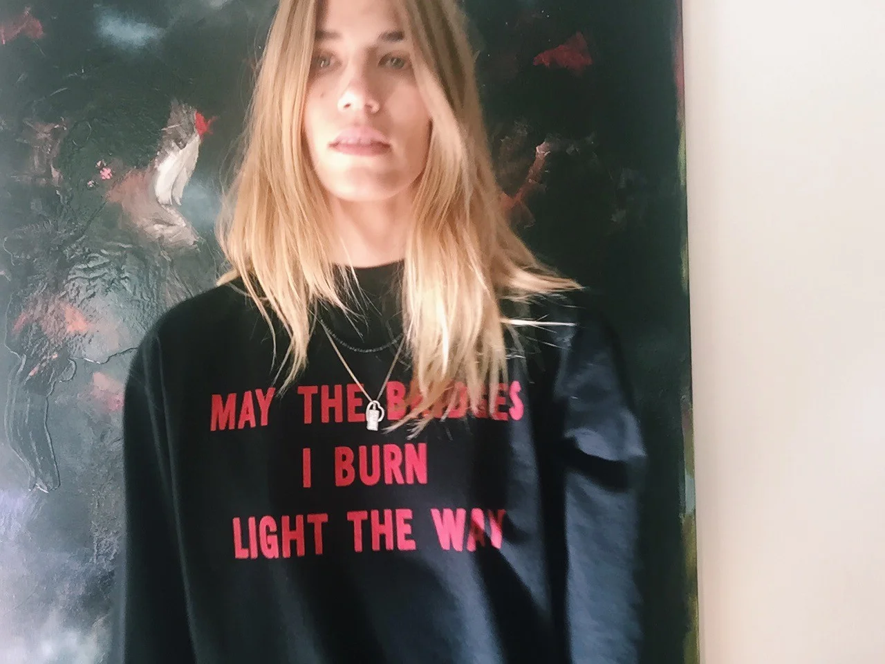 Getting Dressed w/Veronika Heilbrunner 