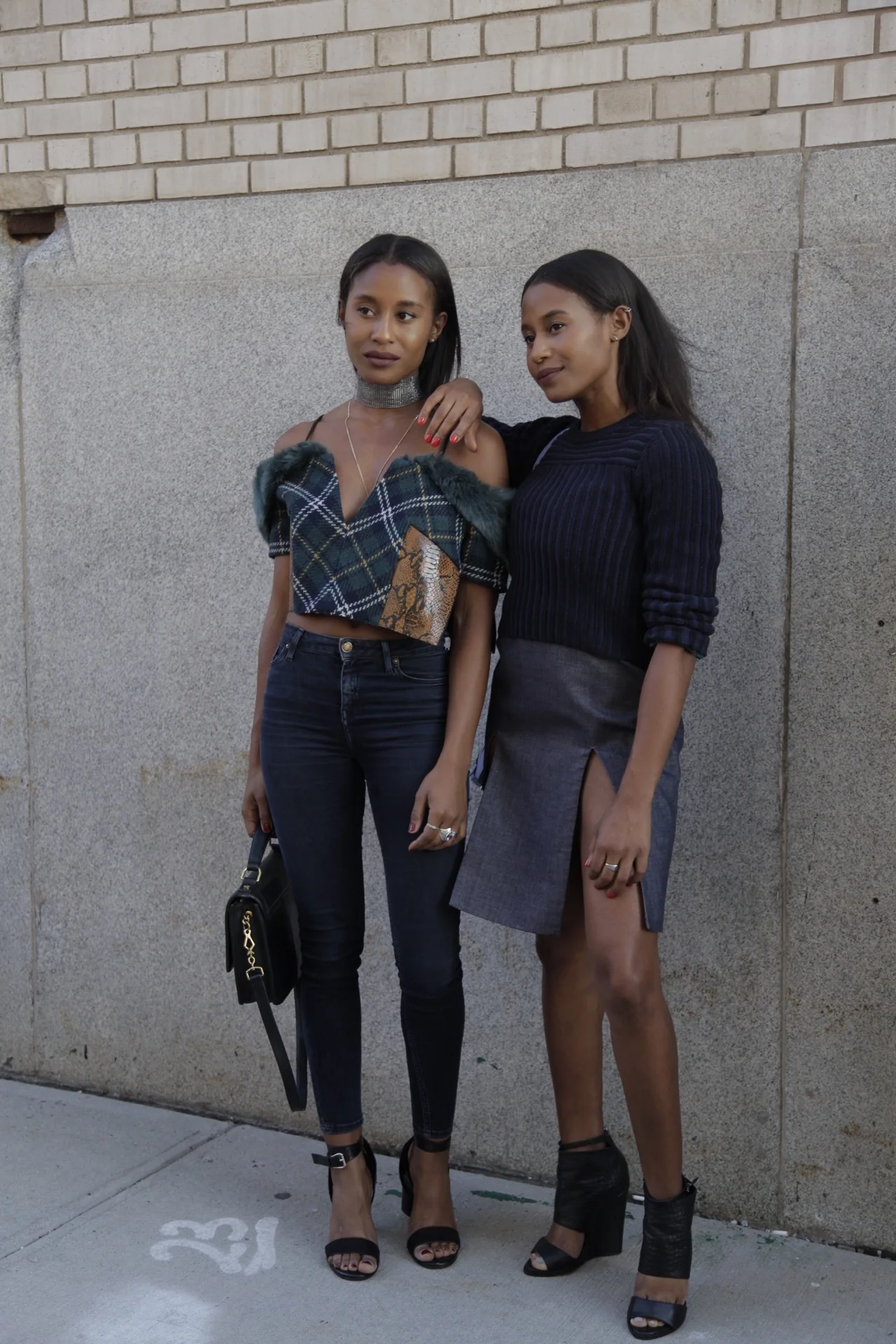 Cool kids NYFW 🍒 DNAMAG