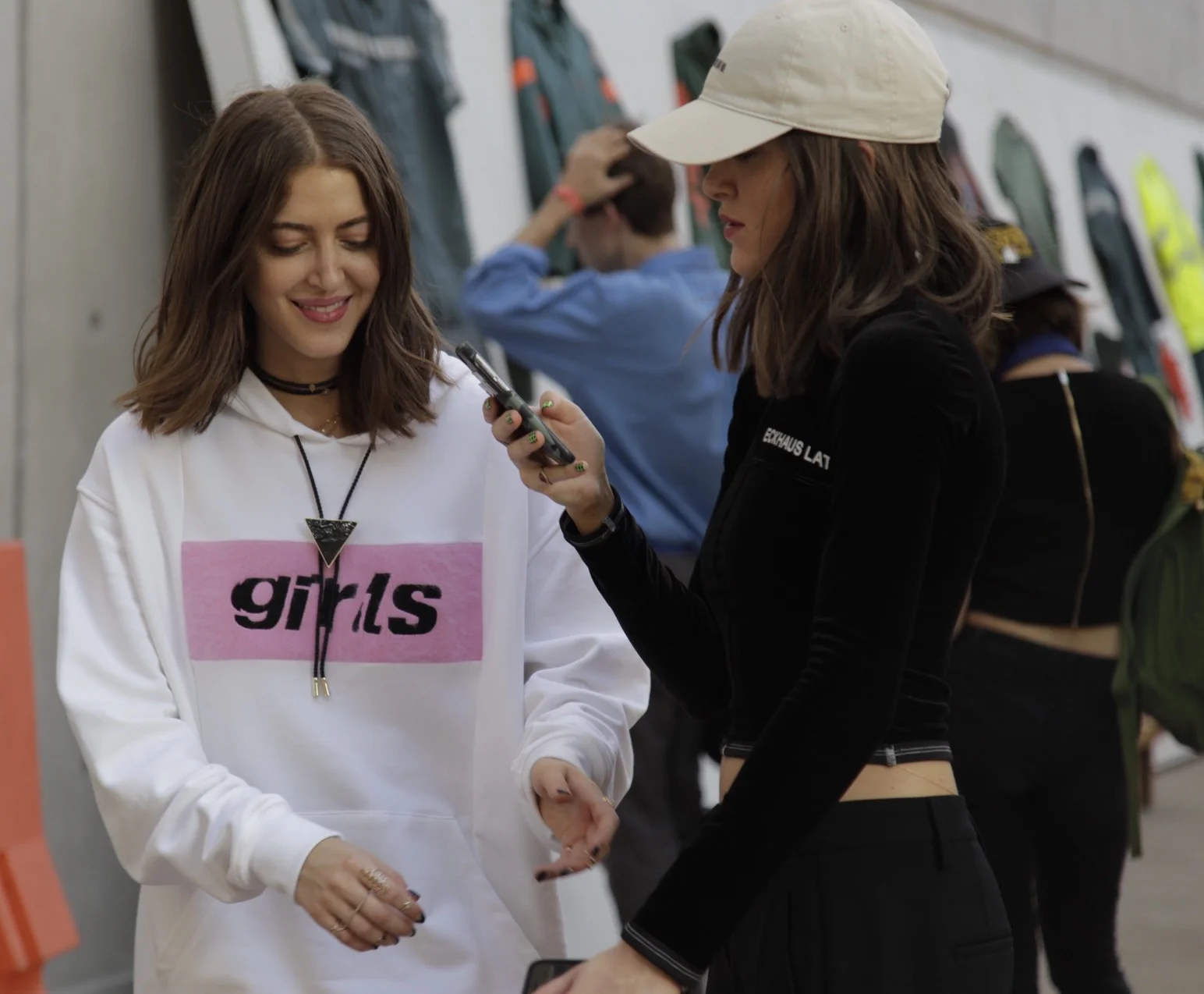 NYFW 🔮 All the Cool Kids @ Uniform DSNY by Heron Preston 