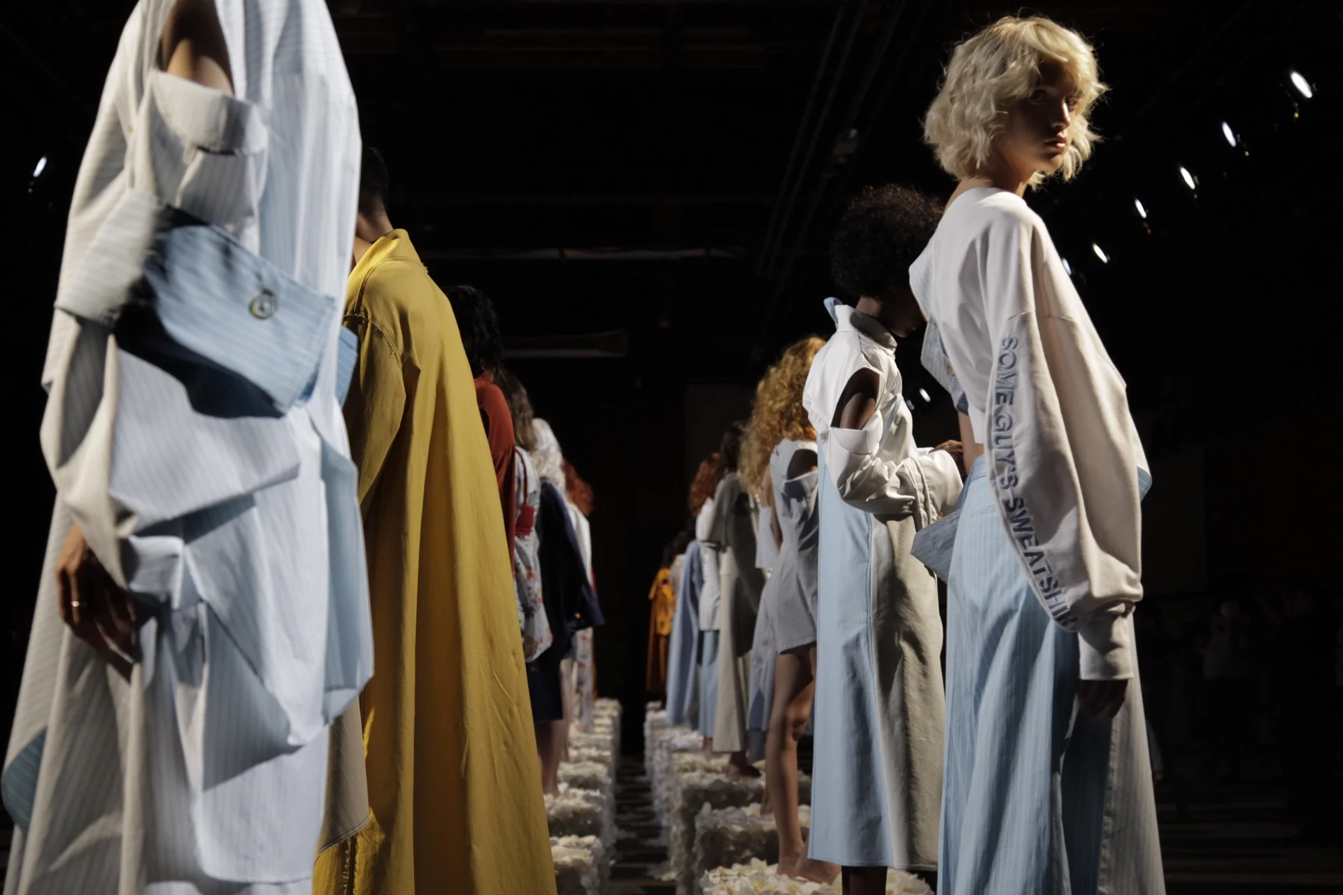 NYFW Claudia Li SS17 via DNAMAG