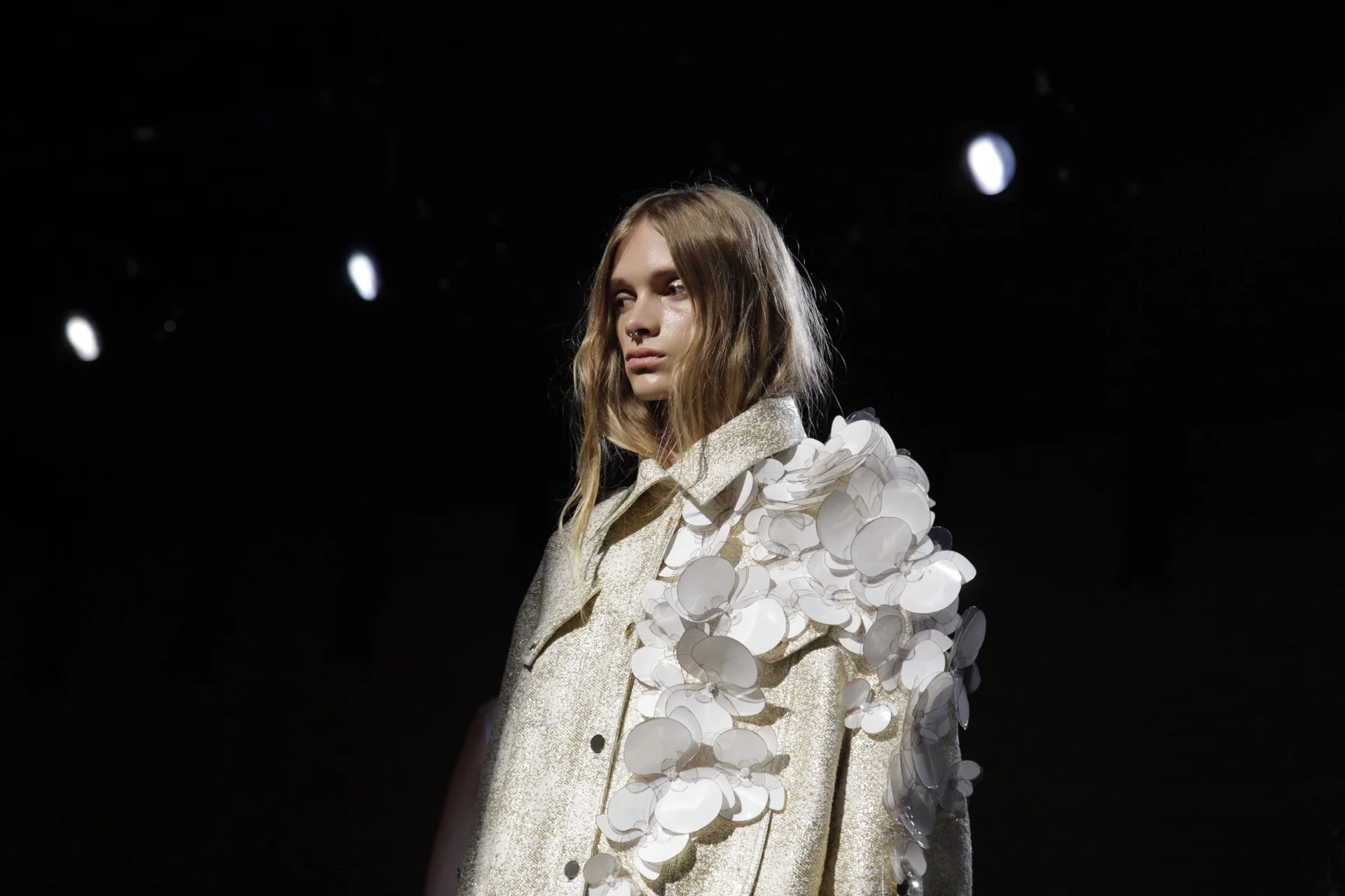 NYFW Claudia Li SS17 via DNAMAG