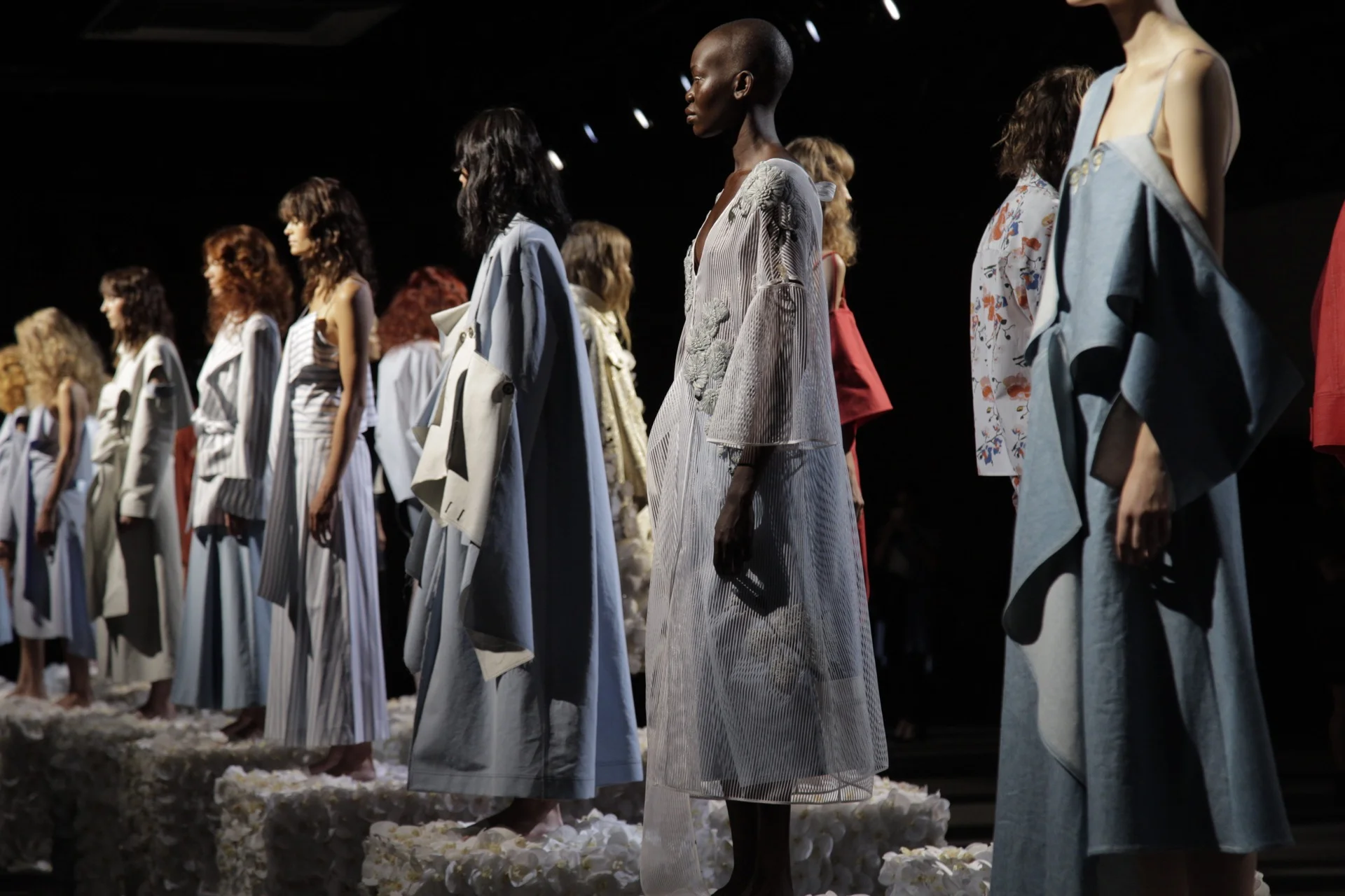 NYFW Claudia Li SS17 via DNAMAG