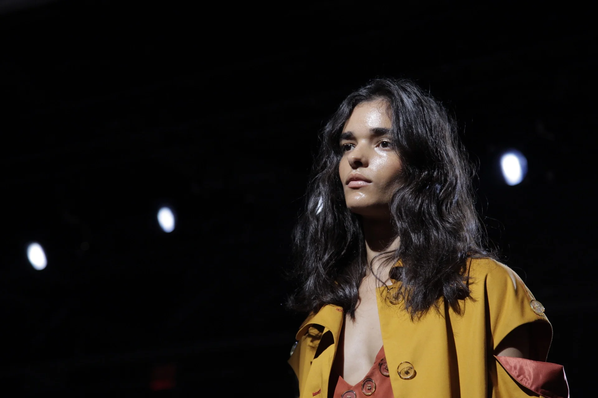 NYFW Claudia Li SS17 via DNAMAG