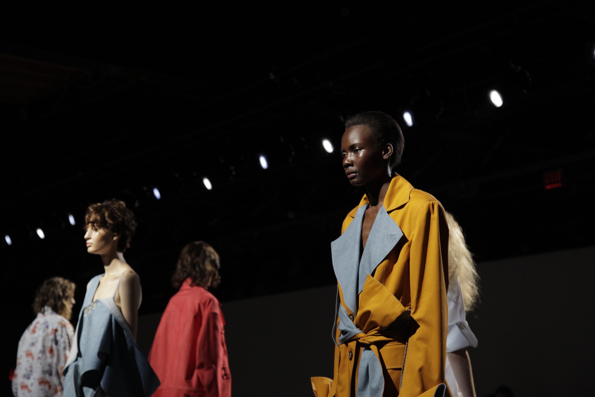 NYFW Claudia Li SS17 via DNAMAG