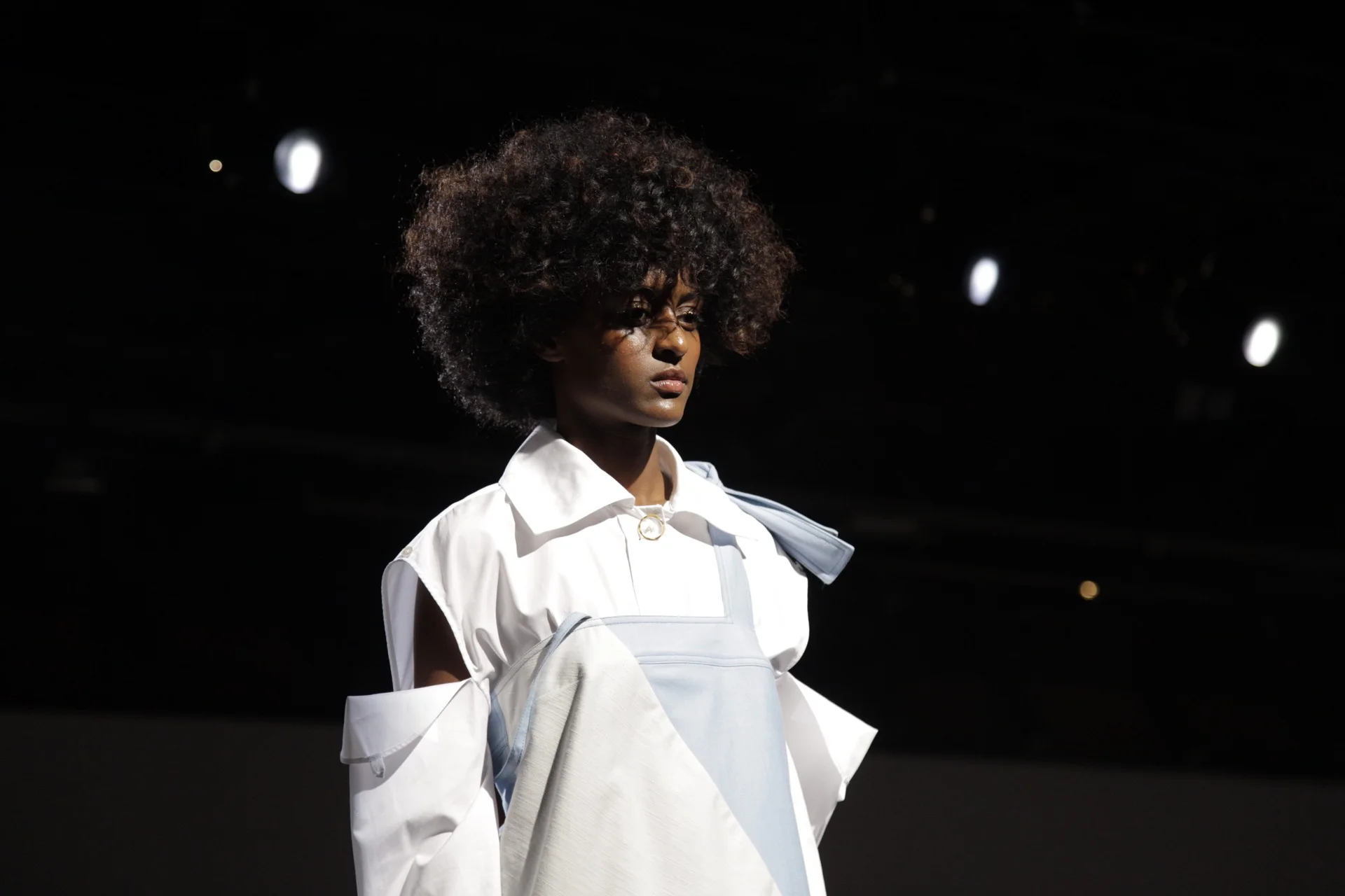 NYFW Claudia Li SS17 via DNAMAG