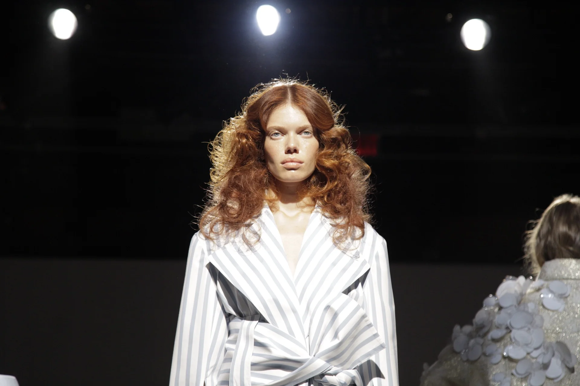 NYFW Claudia Li SS17 via DNAMAG