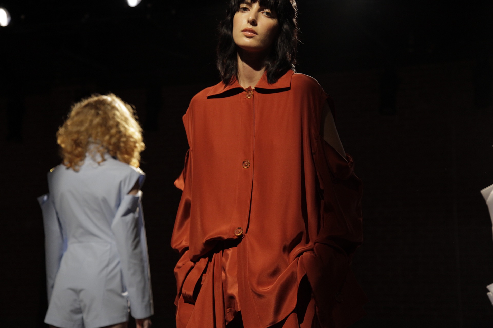 NYFW Claudia Li SS17 via DNAMAG