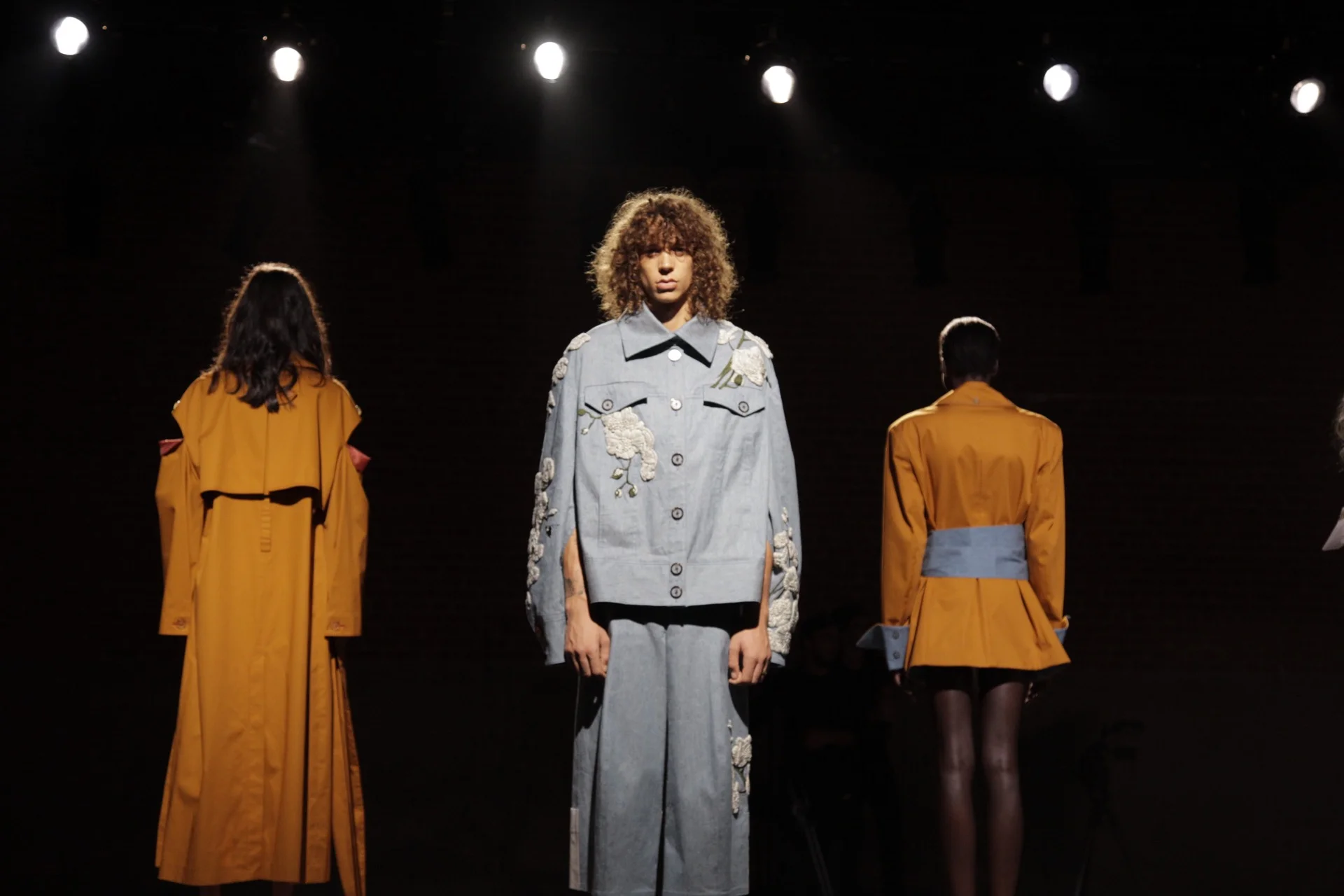 NYFW Claudia Li SS17 via DNAMAG