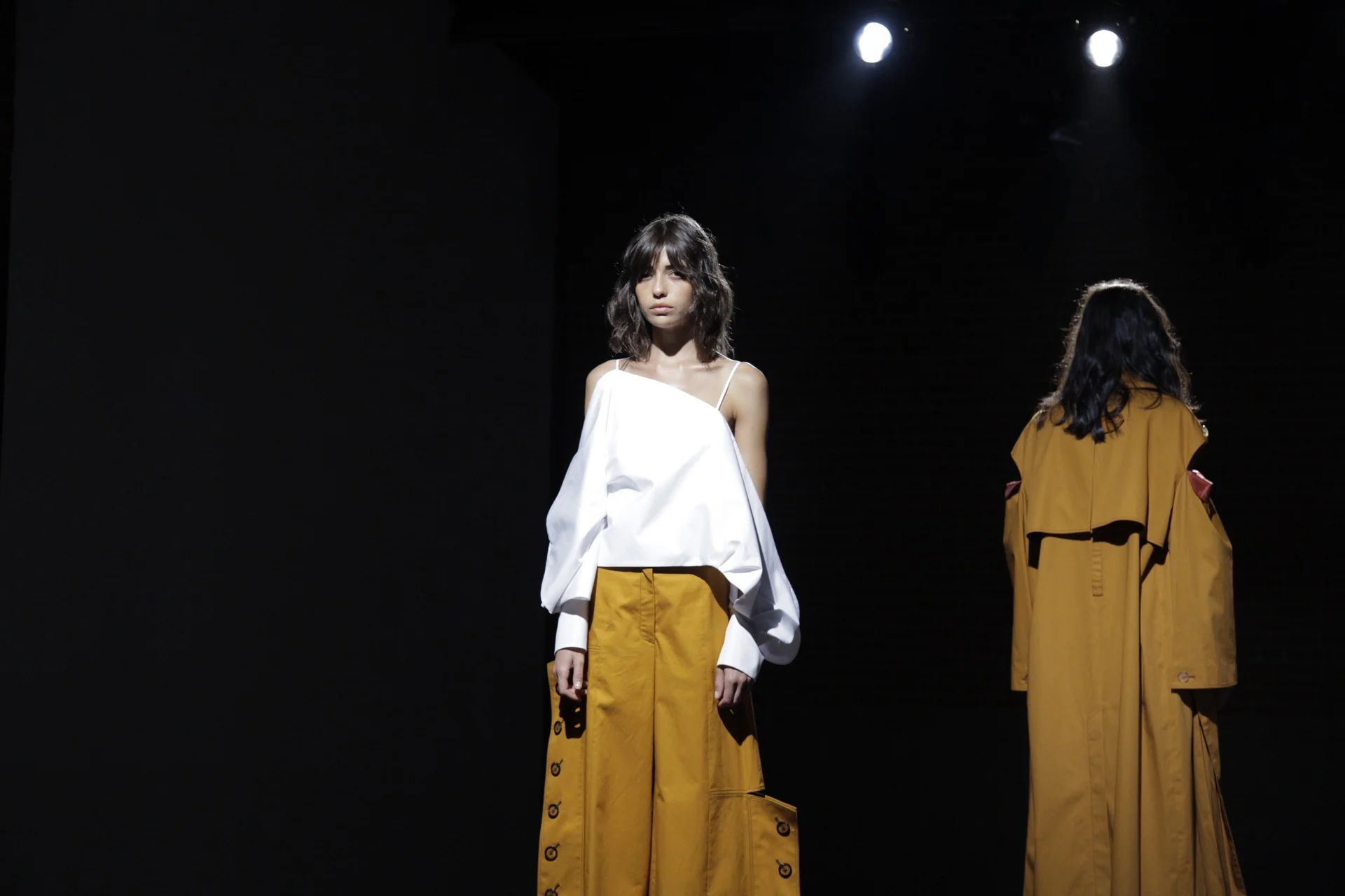 NYFW Claudia Li SS17 via DNAMAG