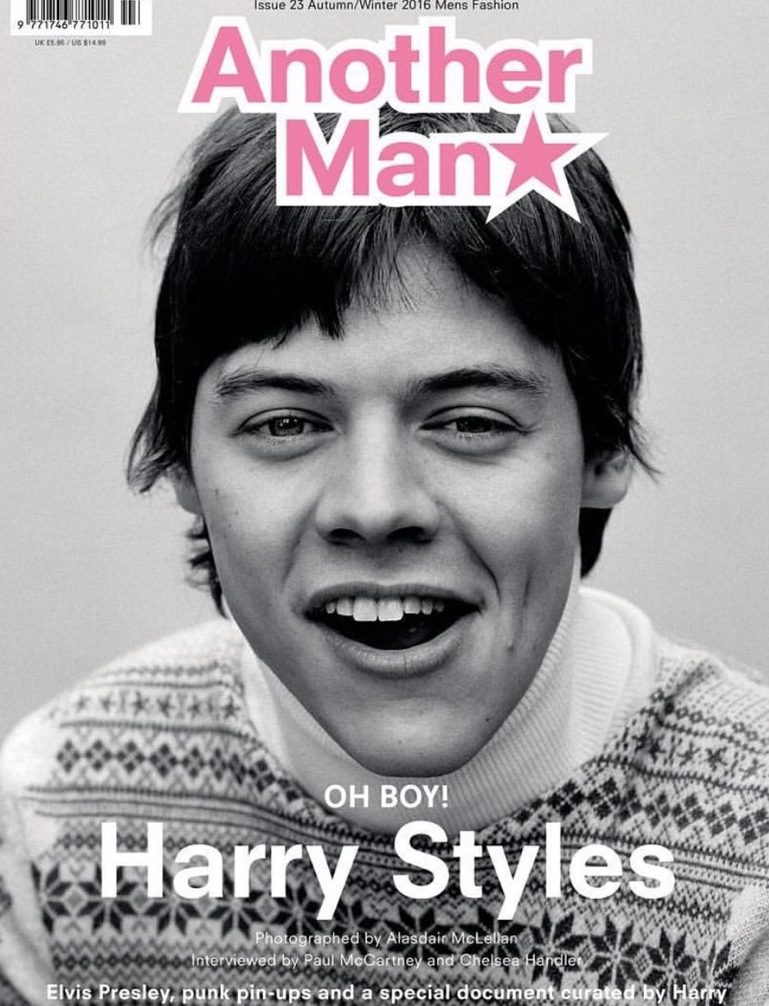 Harry Styles for AnOther Man via DNAMAG