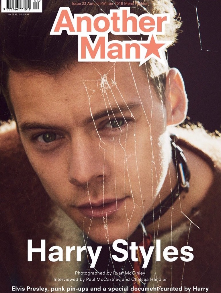 Harry Styles for AnOther Man via DNAMAG