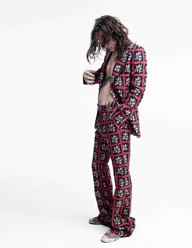 Harry Styles for AnOther Man via DNAMAG